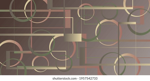 Design background of geometric elements. Vector illustration eps-10