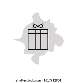 Design background gift icon templates