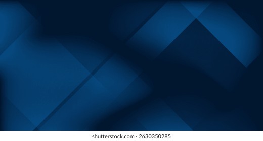 Design fundo gradiente azul marinho escuro bandeira ilustração simples moderno