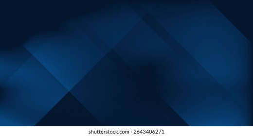 Design fundo gradiente azul marinho escuro banner ilustração abstrata simples