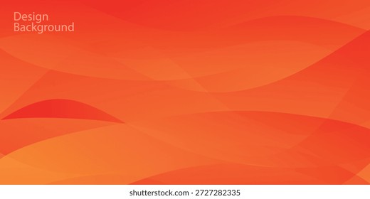 Design Background with gradient line orange, wallpaper, baclkdrop. etc. vactor eps10