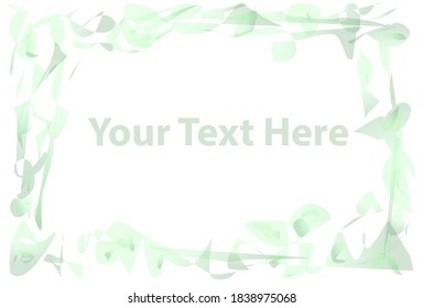 The Design and Background green 
