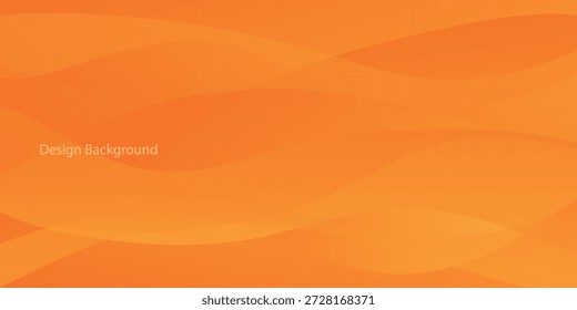 Design Background Illustration gradient line orang, wallpaper, backdrop, etc. vector eps10