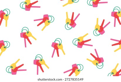 Design background key retro pastel unique abstract