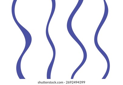 Projeto linha de fundo tira líquido abstrato único