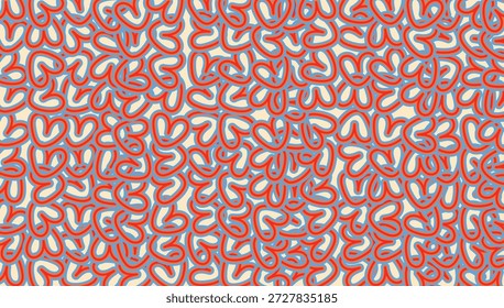 Design background love line stroke abstract unique