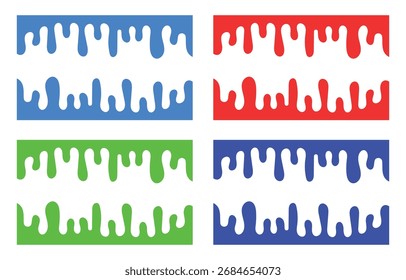 Diseño de fondo derretir goteo abstracto