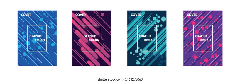 Design Background Minimalist. Shape Decorations Modern. Geometric Cover, Flyer, Banner, Brochure.