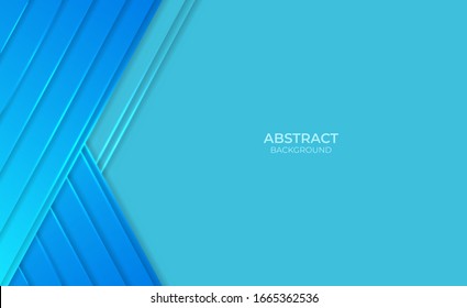 Design-Hintergrund Modernes blaues Licht