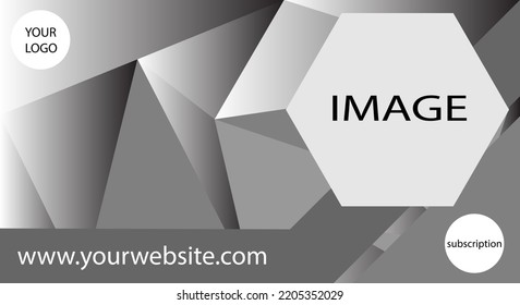 Design background name cards and templates for business and website banners.