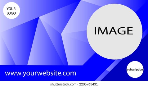 Design background name cards and templates for business and website banners.
