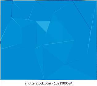 Design background on blue. illustration