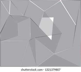 Design background on gray. illustration