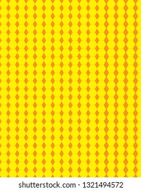 Design background on yellow and orange.Vector Illustration.