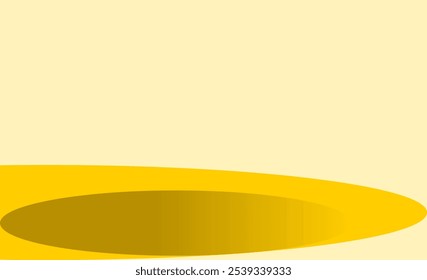 Diseño de fondo Presentación Olas de oro 