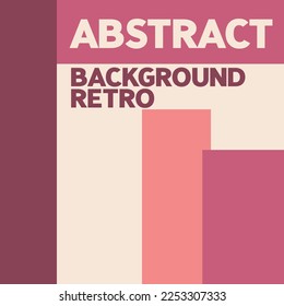 design background retro geometric 90s for illustration and textures