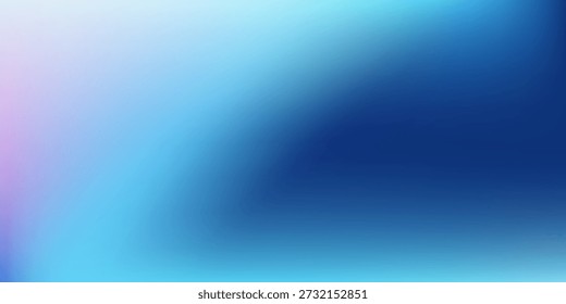Design background with a smooth transition of light bl modern