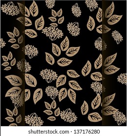 Design background of spring flowers.