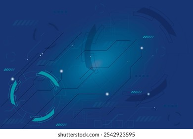 Design Background Technology Circuit Board Digital Connection Systems