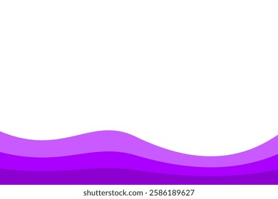 Design Background Template Purple Line Vector