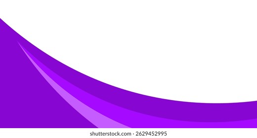 Design Background Template Purple Line Vector