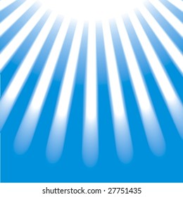 Design background with a vector light rays