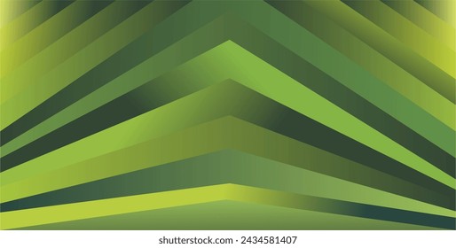 The design for the background for visual communication design or for use art design is a composition of parallelogram fields with green gradations
