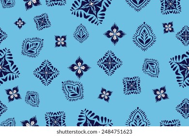 Design for background, wallpaper, vector illustration, fabric, clothing, seamless pattern,floral,carpet, embroidery. royalty-free Vector from 