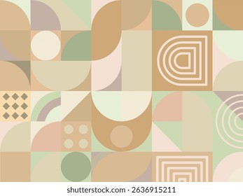 Design background for your projects. Abstract geometric background. Modern art. EPS 10.