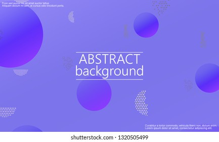 Design backgrounds element. Creative colorful wallpaper. Trendy gradient poster. Minimal abstract cover design. Vector illustration.
