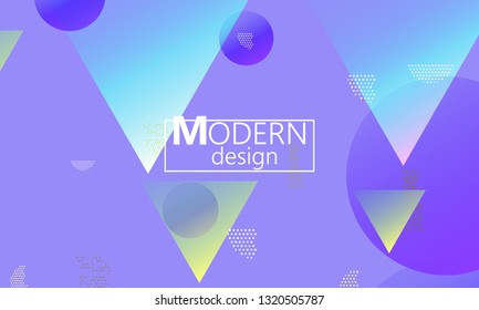 Design backgrounds element. Creative colorful wallpaper. Trendy gradient poster. Minimal abstract cover design. Vector illustration.