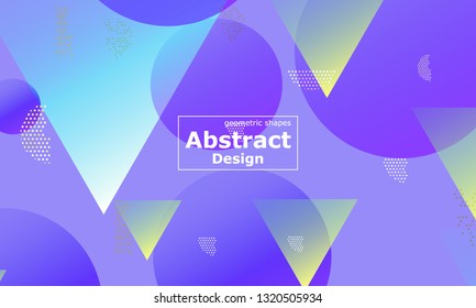 Design backgrounds element. Creative colorful wallpaper. Trendy gradient poster. Minimal abstract cover design. Vector illustration.