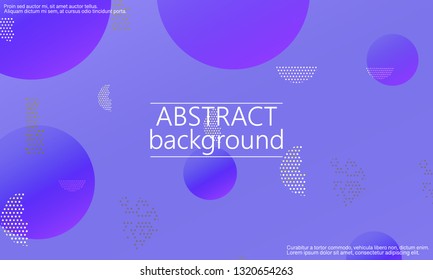 Design backgrounds element. Creative colorful wallpaper. Trendy gradient poster. Minimal abstract cover design. Vector illustration.