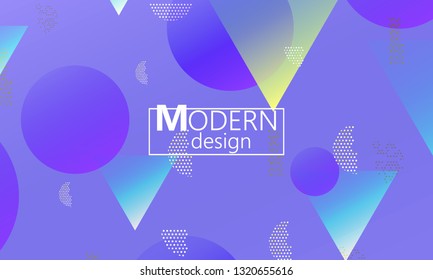 Design backgrounds element. Creative colorful wallpaper. Trendy gradient poster. Minimal abstract cover design. Vector illustration.