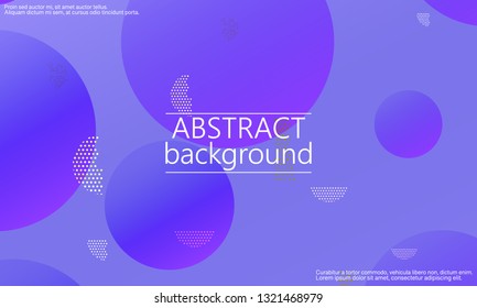 Design backgrounds element. Creative colorful wallpaper. Trendy gradient poster. Minimal abstract cover design. Vector illustration.