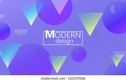 Design backgrounds element. Creative colorful wallpaper. Trendy gradient poster. Minimal abstract cover design. Vector illustration.
