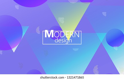 Design backgrounds element. Creative colorful wallpaper. Trendy gradient poster. Minimal abstract cover design. Vector illustration.