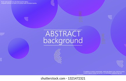 Design backgrounds element. Creative colorful wallpaper. Trendy gradient poster. Minimal abstract cover design. Vector illustration.