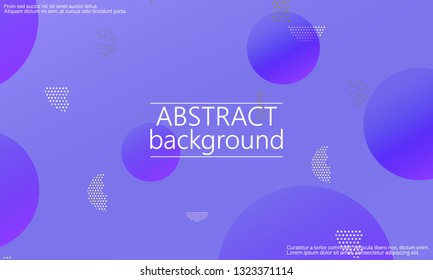 Design backgrounds element. Creative colorful wallpaper. Trendy gradient poster. Minimal abstract cover design. Vector illustration.