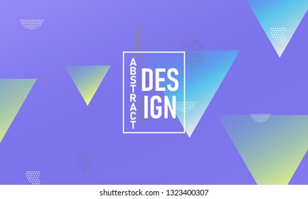 Design backgrounds element. Creative colorful wallpaper. Trendy gradient poster. Minimal abstract cover design. Vector illustration.