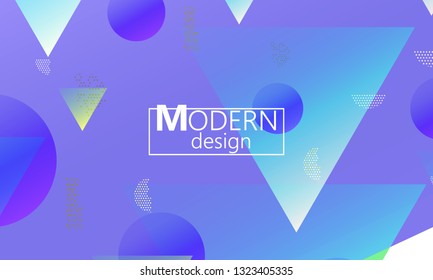 Design backgrounds element. Creative colorful wallpaper. Trendy gradient poster. Minimal abstract cover design. Vector illustration.