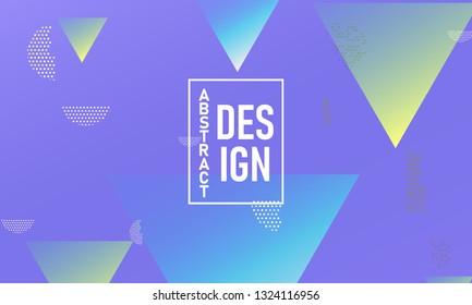 Design backgrounds element. Creative colorful wallpaper. Trendy gradient poster. Minimal abstract cover design. Vector illustration.