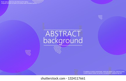 Design backgrounds element. Creative colorful wallpaper. Trendy gradient poster. Minimal abstract cover design. Vector illustration.