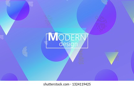 Design backgrounds element. Creative colorful wallpaper. Trendy gradient poster. Minimal abstract cover design. Vector illustration.