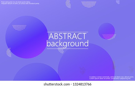Design backgrounds element. Creative colorful wallpaper. Trendy gradient poster. Minimal abstract cover design. Vector illustration.
