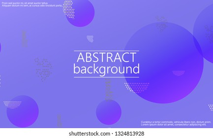 Design backgrounds element. Creative colorful wallpaper. Trendy gradient poster. Minimal abstract cover design. Vector illustration.