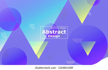 Design backgrounds element. Creative colorful wallpaper. Trendy gradient poster. Minimal abstract cover design. Vector illustration.