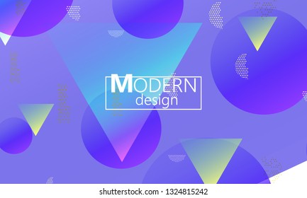Design backgrounds element. Creative colorful wallpaper. Trendy gradient poster. Minimal abstract cover design. Vector illustration.