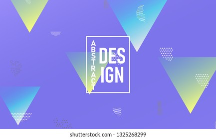 Design backgrounds element. Creative colorful wallpaper. Trendy gradient poster. Minimal abstract cover design. Vector illustration.