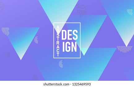 Design backgrounds element. Creative colorful wallpaper. Trendy gradient poster. Minimal abstract cover design. Vector illustration.